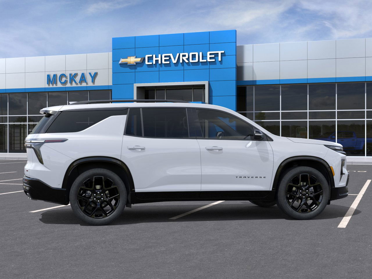 New 2026 Chevrolet Traverse RS w/ LPO, Floor Liner Package image 5