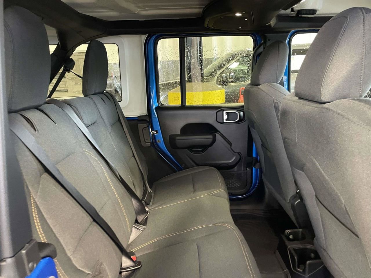 New 2026 Jeep Wrangler Sport S AWD/4WD image 17