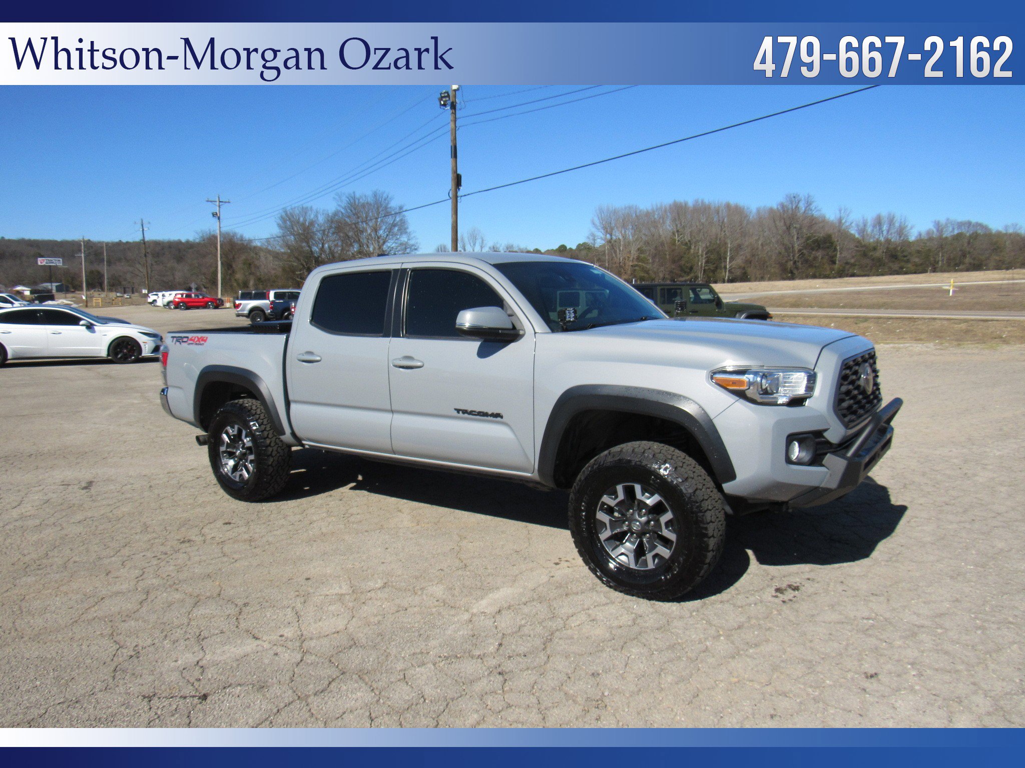 Used 2020 Toyota Tacoma TRD Off-Road image 15