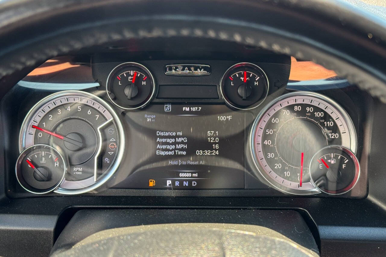 Used 2022 RAM 1500 Classic Warlock AWD/4WD image 23