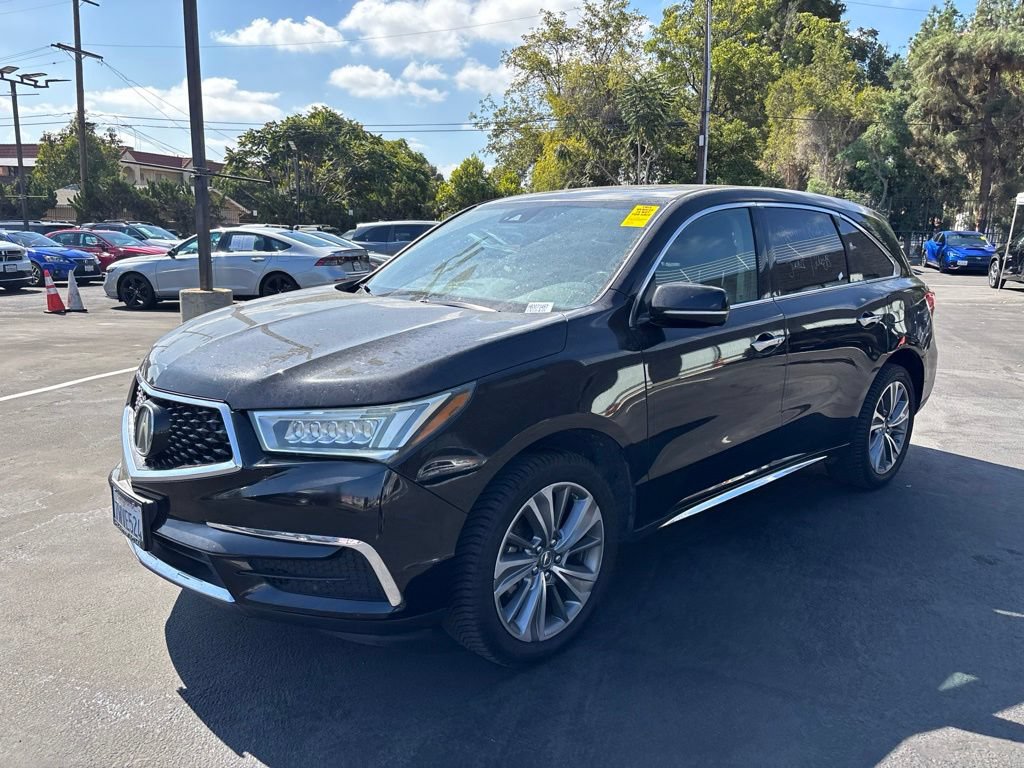 Used 2017 Acura MDX w/ Technology Package FWD image 9