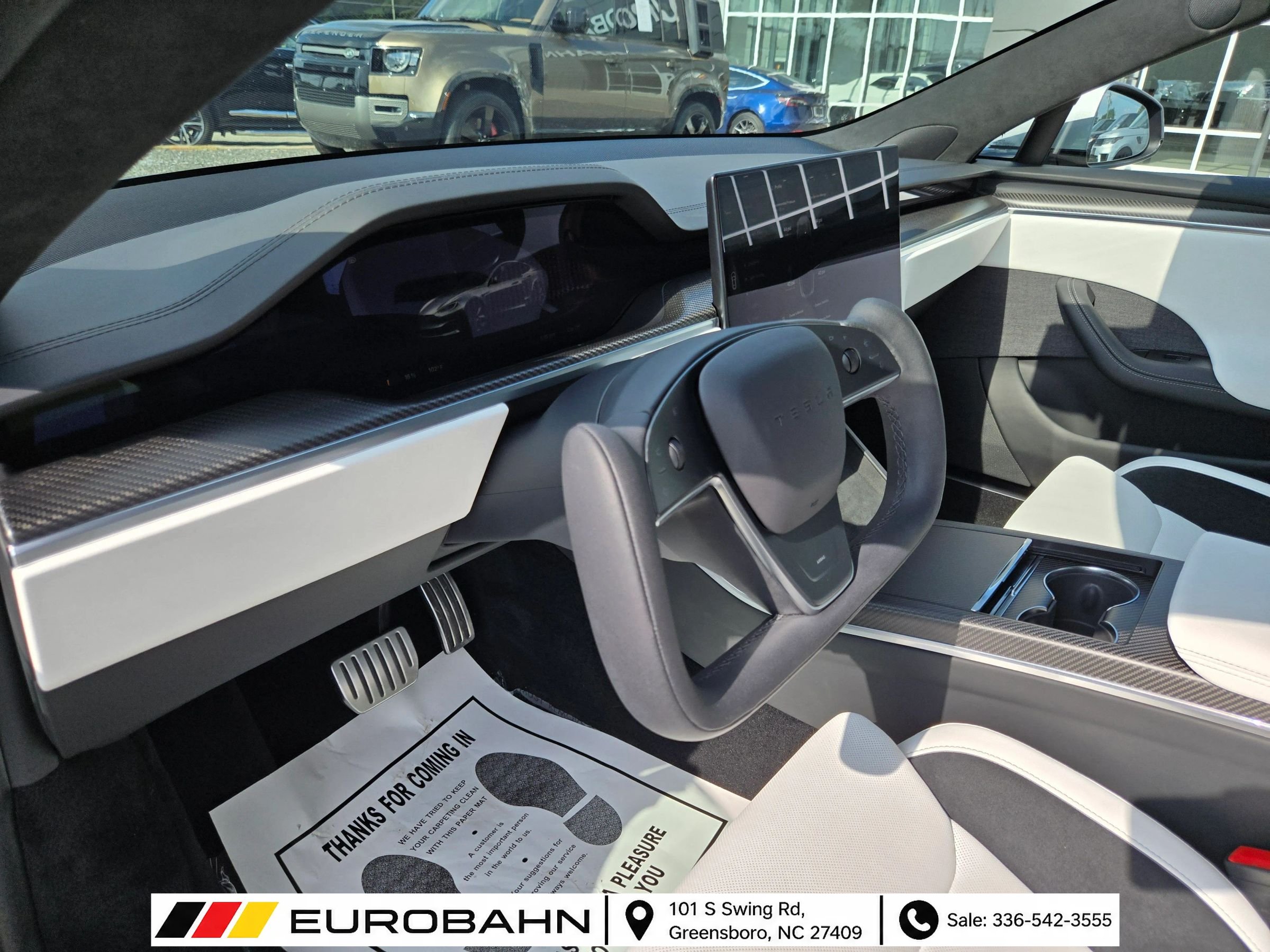 Used 2024 Tesla Model S Plaid AWD/4WD image 7