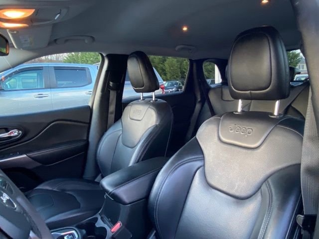 Used 2022 Jeep Cherokee Latitude Lux image 13