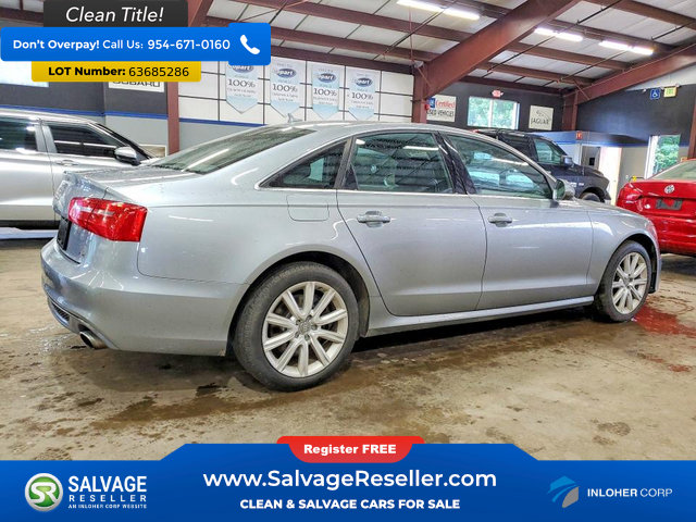 Used 2015 Audi A6 TDI Premium Plus w/ Driver Assistance Package AWD/4WD image 4