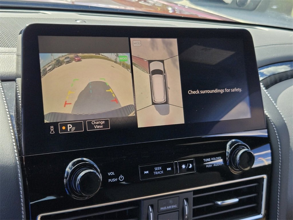 Used 2024 Nissan Armada Platinum w/ Captain's Chairs Package image 23