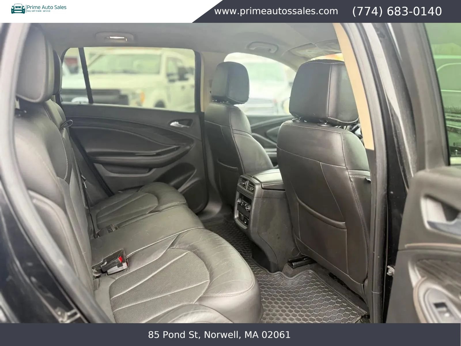 Used 2017 Buick Envision Essence FWD image 14