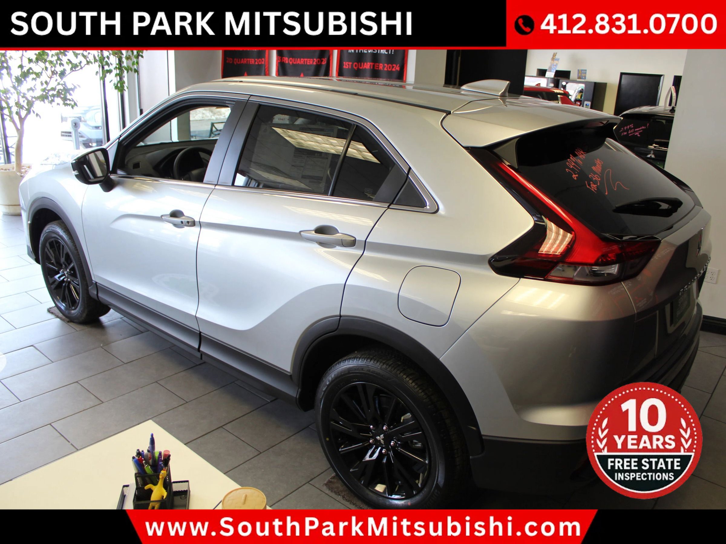 New 2026 Mitsubishi Eclipse Cross LE image 7