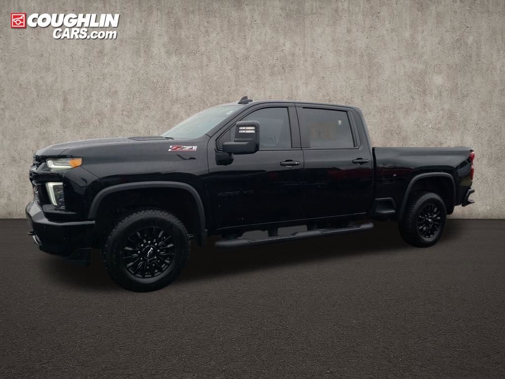 Used 2021 Chevrolet Silverado 2500 LTZ w/ LTZ Plus Package image 2