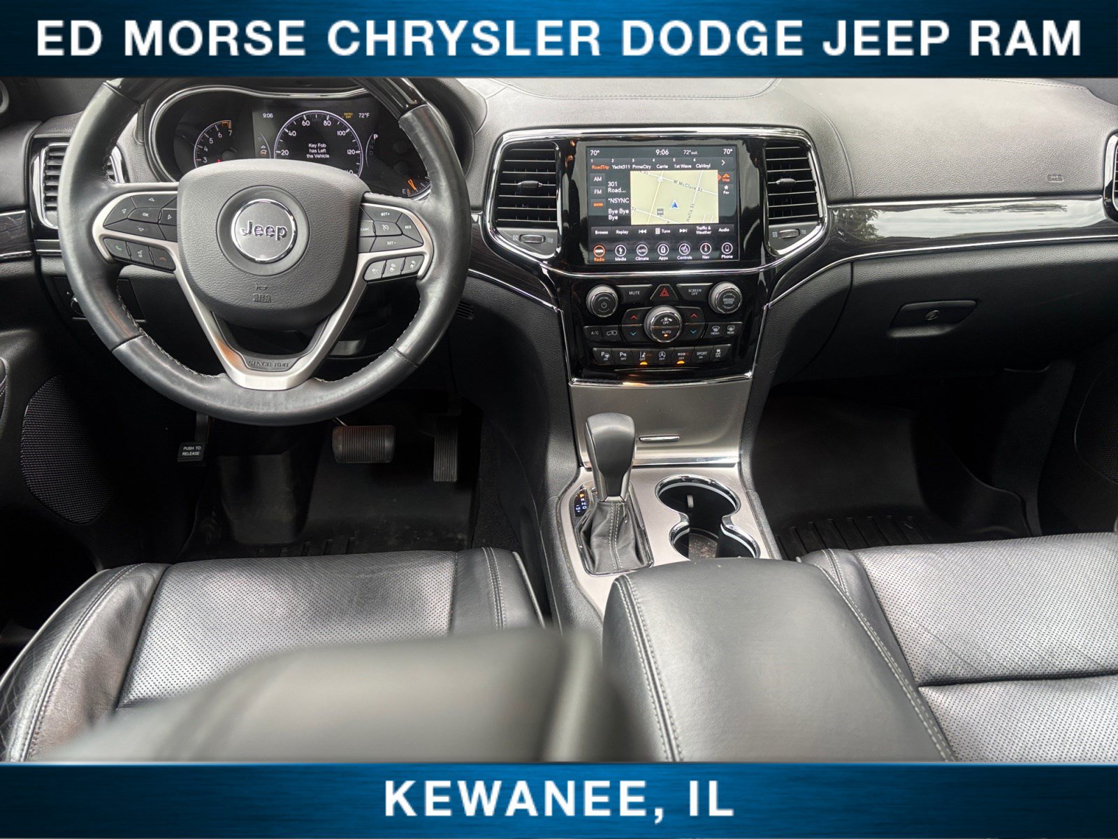 Used 2019 Jeep Grand Cherokee Overland AWD/4WD image 10
