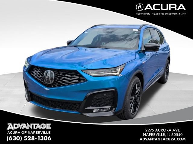 New 2026 Acura MDX A-Spec w/ Advance Package AWD/4WD image 1