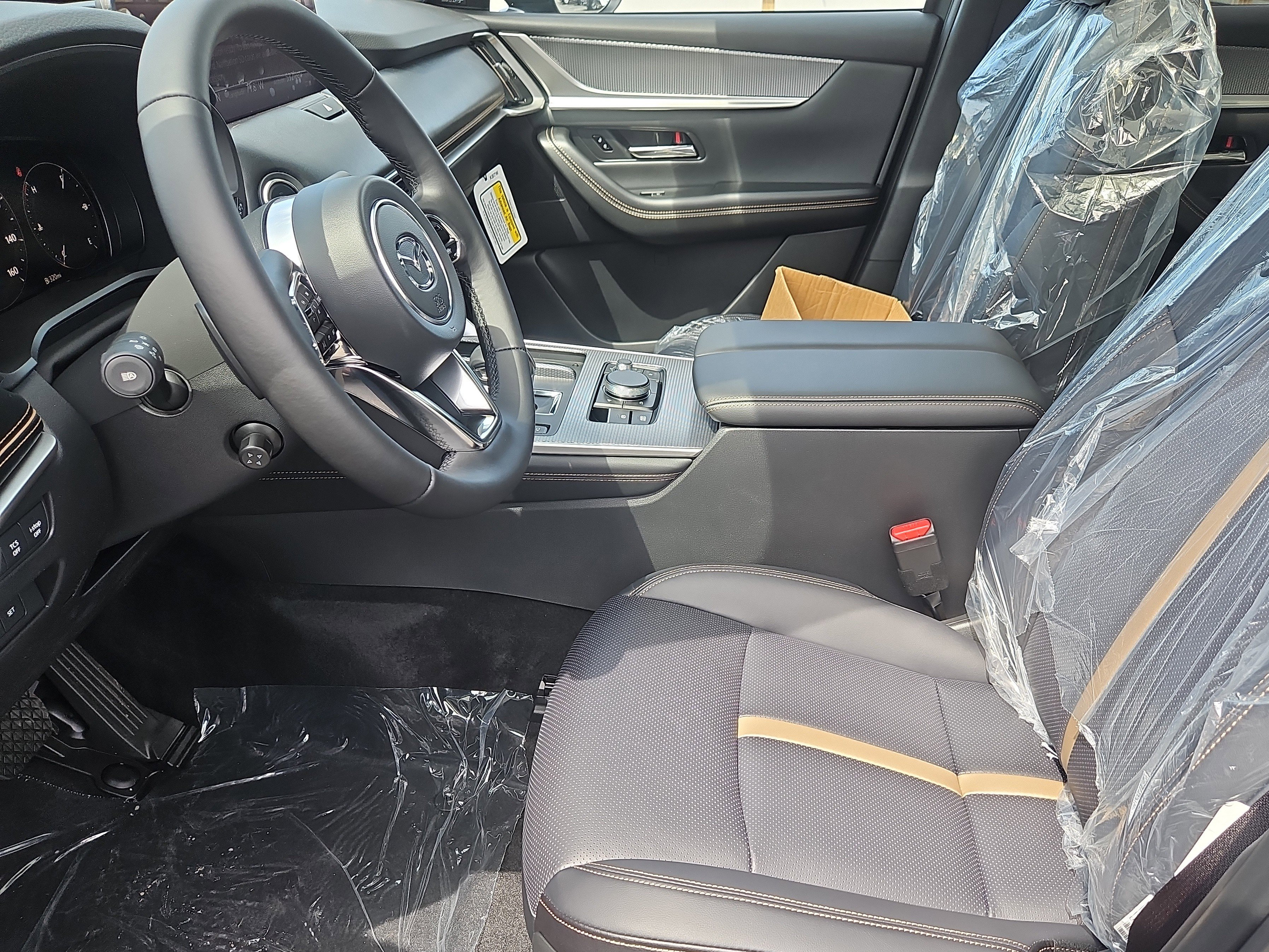 New 2026 MAZDA CX-90 3.3 Turbo S w/ Premium Package AWD/4WD image 19