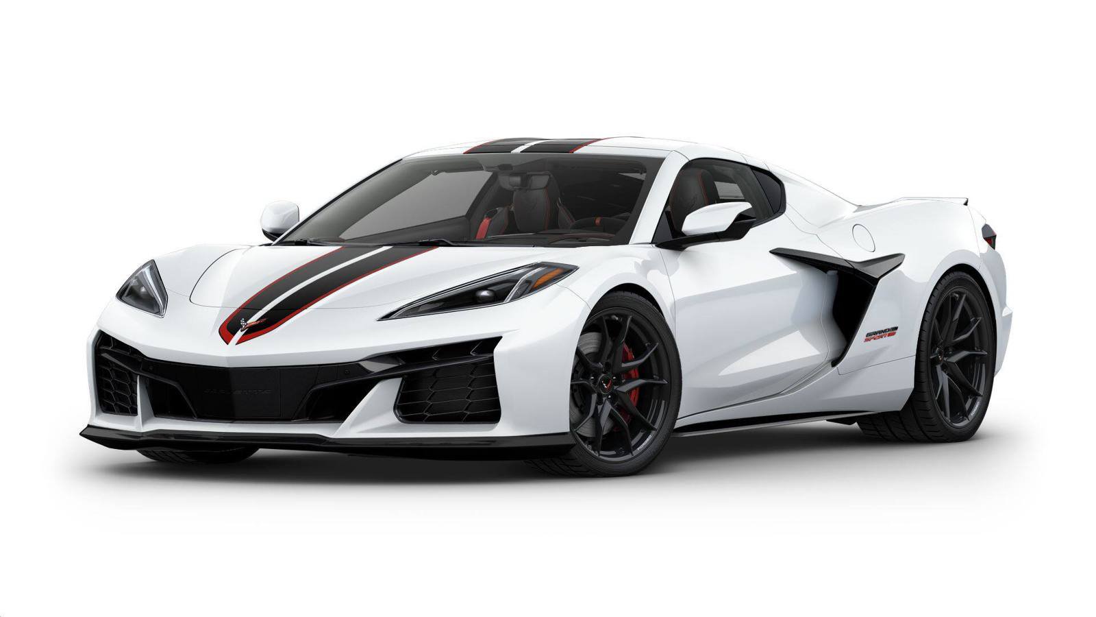New 2027 Chevrolet Corvette Grand Sport RWD image 1