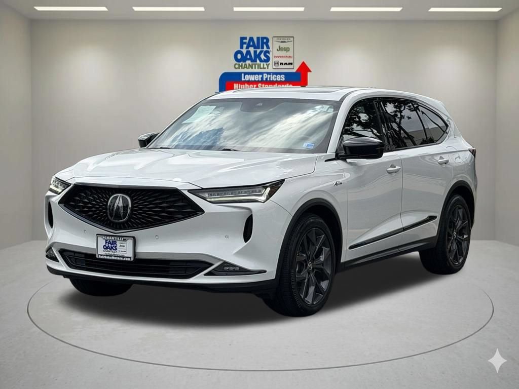 Used 2022 Acura MDX A-Spec AWD/4WD image 2