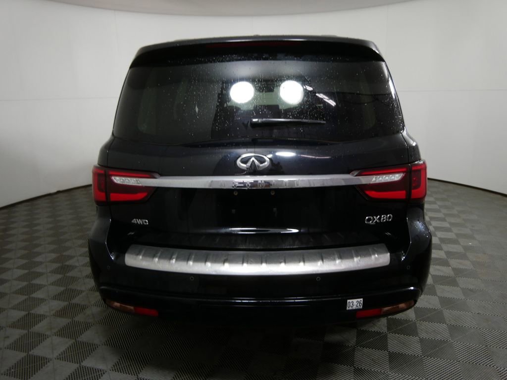 Used 2022 INFINITI QX80 Luxe image 4