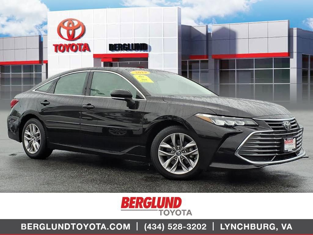 Certified 2019 Toyota Avalon