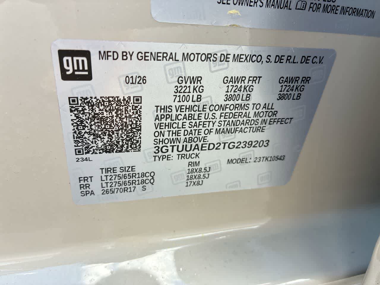New 2026 GMC Sierra 1500 Pro w/ Pro Value Package AWD/4WD image 32