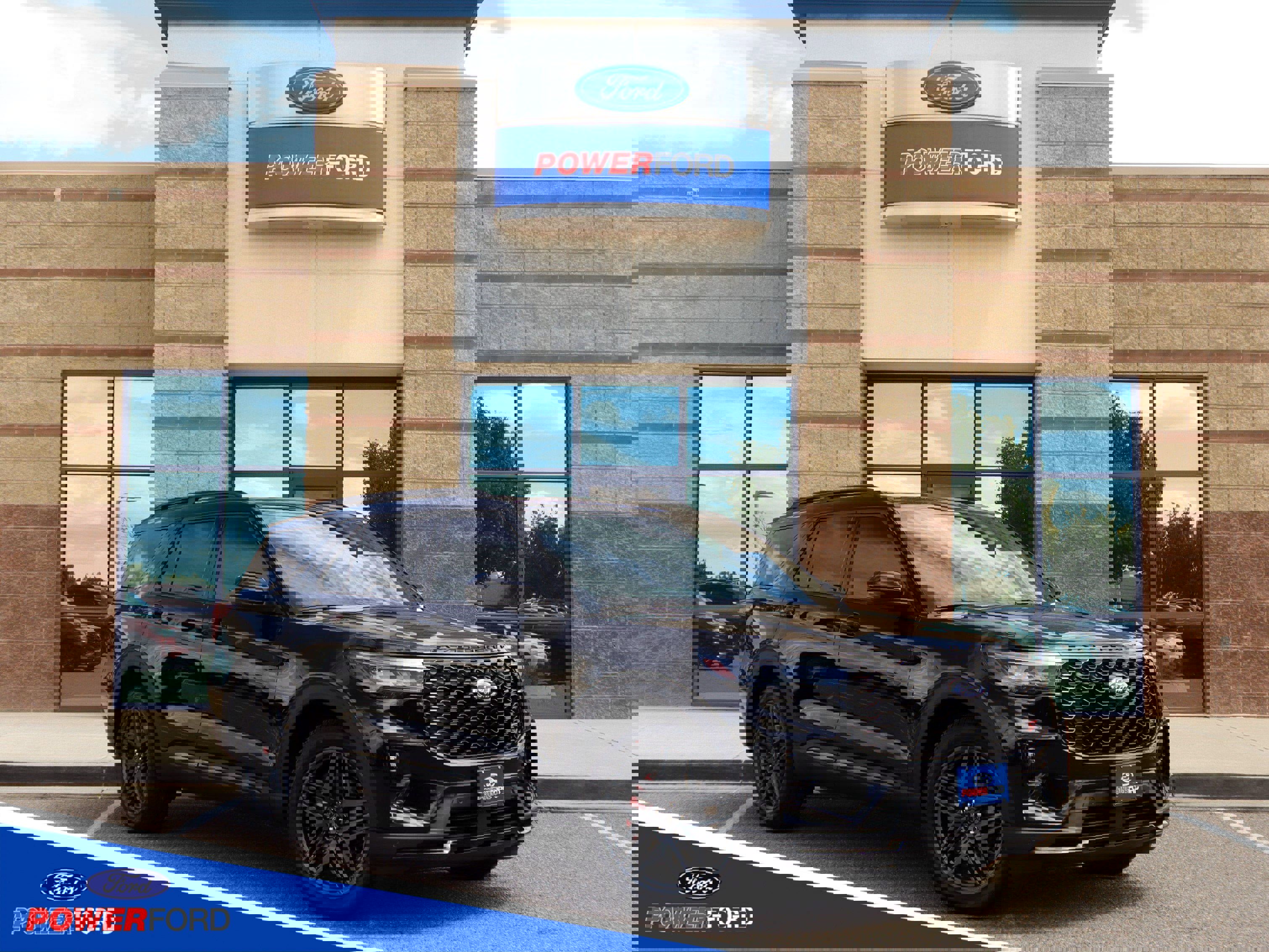 New 2025 Ford Explorer ST