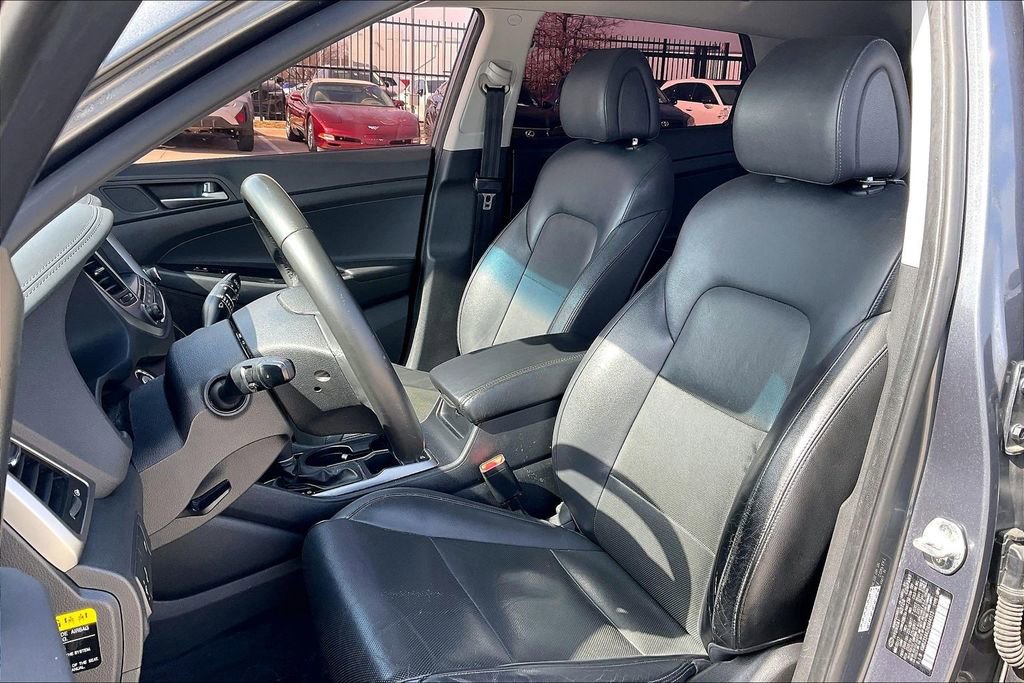 Used 2017 Hyundai Tucson SE Plus image 28