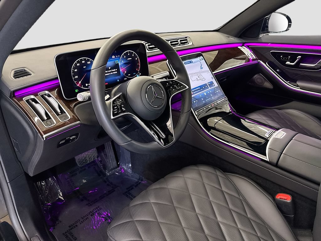 Certified 2026 Mercedes-Benz S 580 4MATIC Sedan image 9