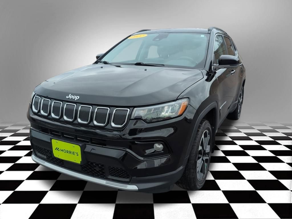 Used 2022 Jeep Compass Limited image 3