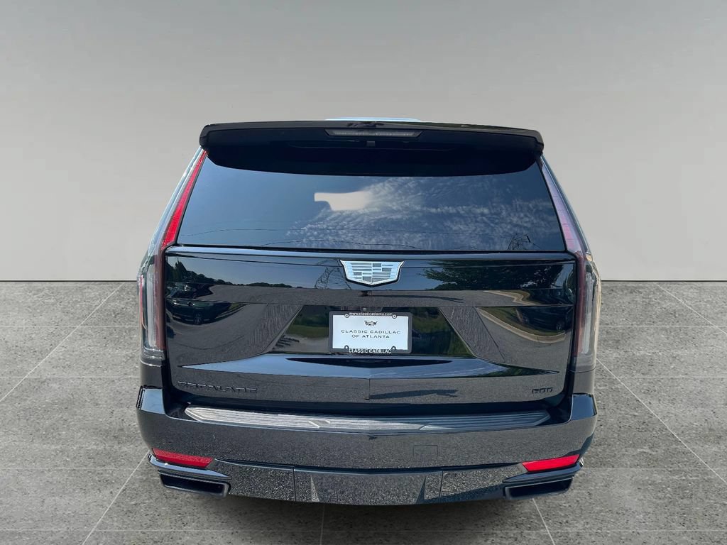 Used 2024 Cadillac Escalade Sport Platinum w/ LPO, ONYX Package AWD/4WD image 4