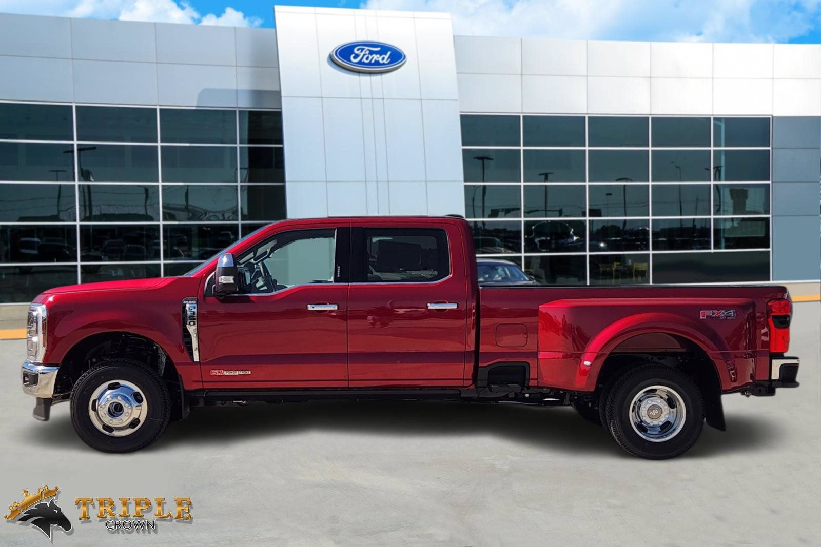New 2027 Ford F350 King Ranch w/ Chrome Package AWD/4WD image 3