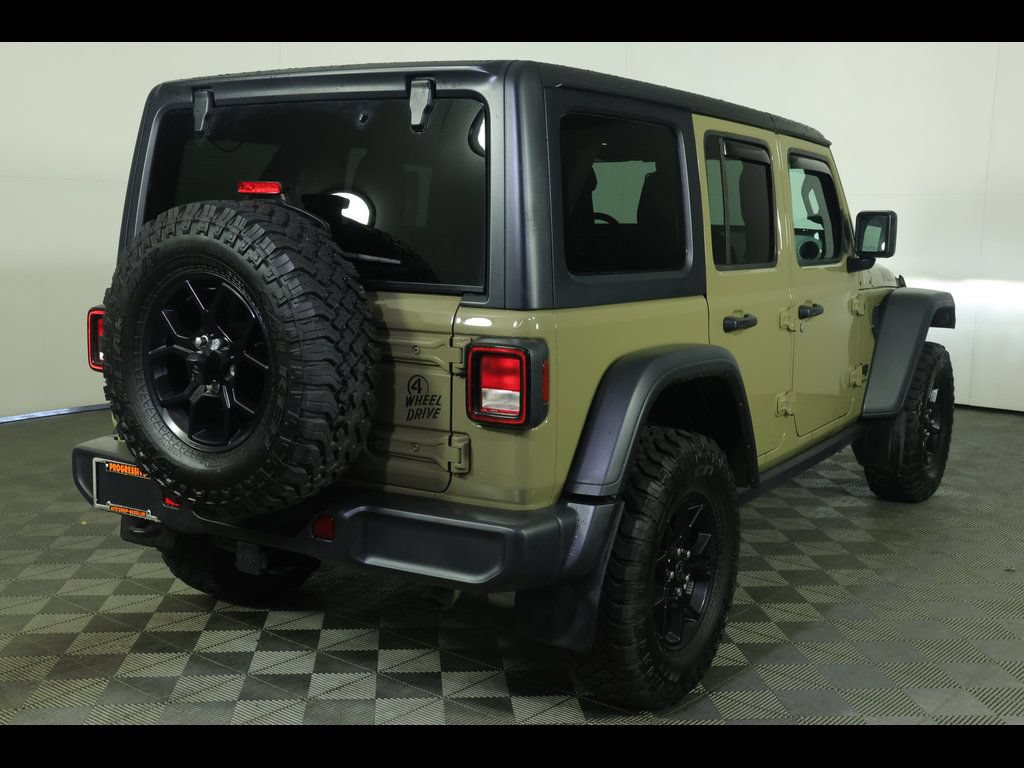 Used 2025 Jeep Wrangler Unlimited Sport AWD/4WD image 15