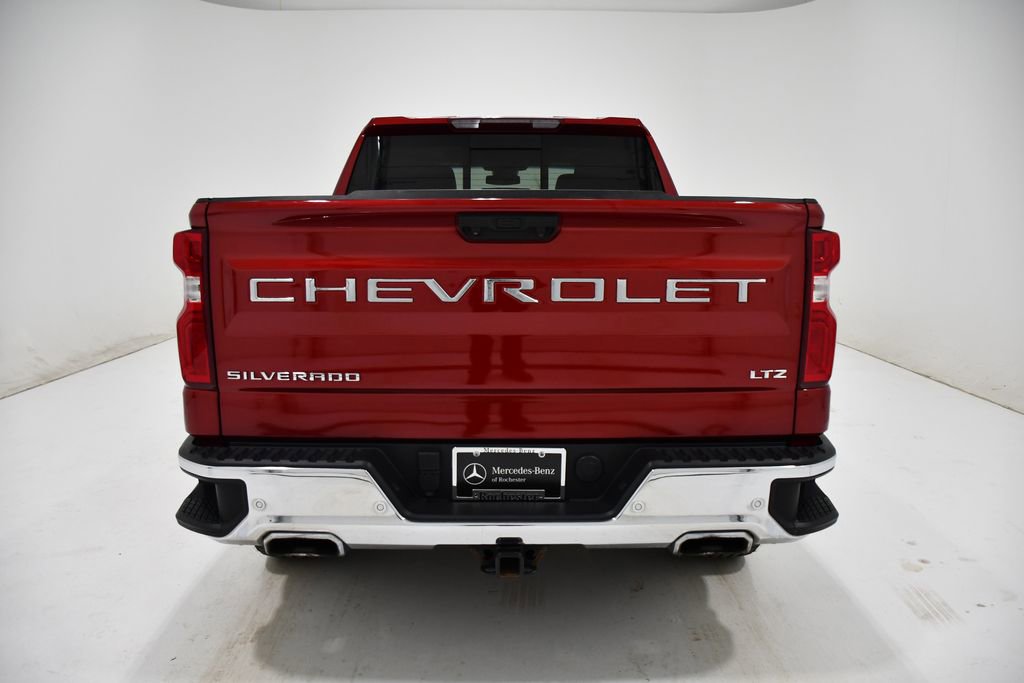 Used 2024 Chevrolet Silverado 1500 LTZ w/ LTZ Premium Package image 4
