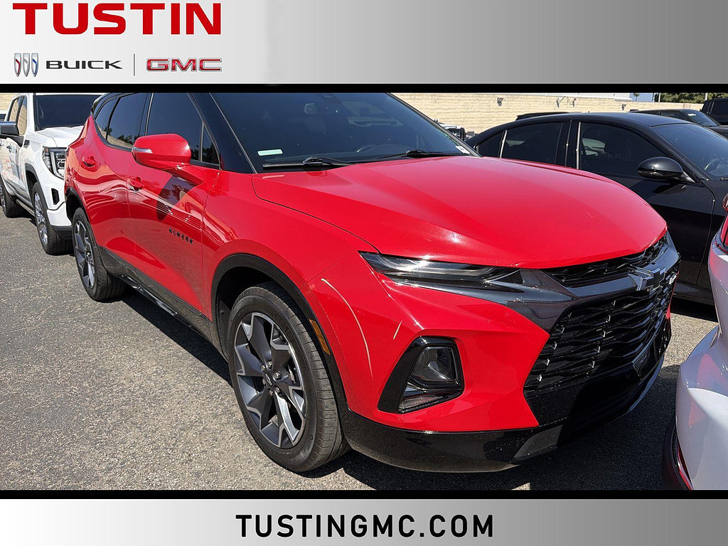 Used 2022 Chevrolet Blazer RS w/ Enhanced Convenience Package