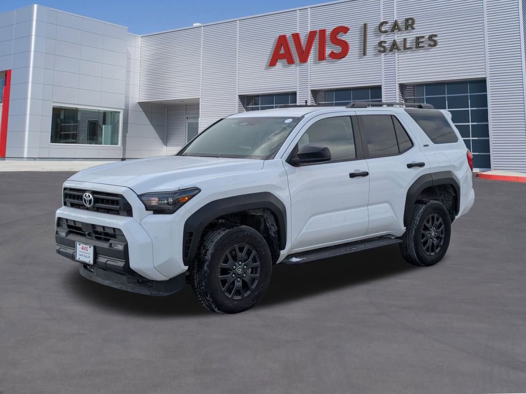 Used 2025 Toyota 4Runner SR5