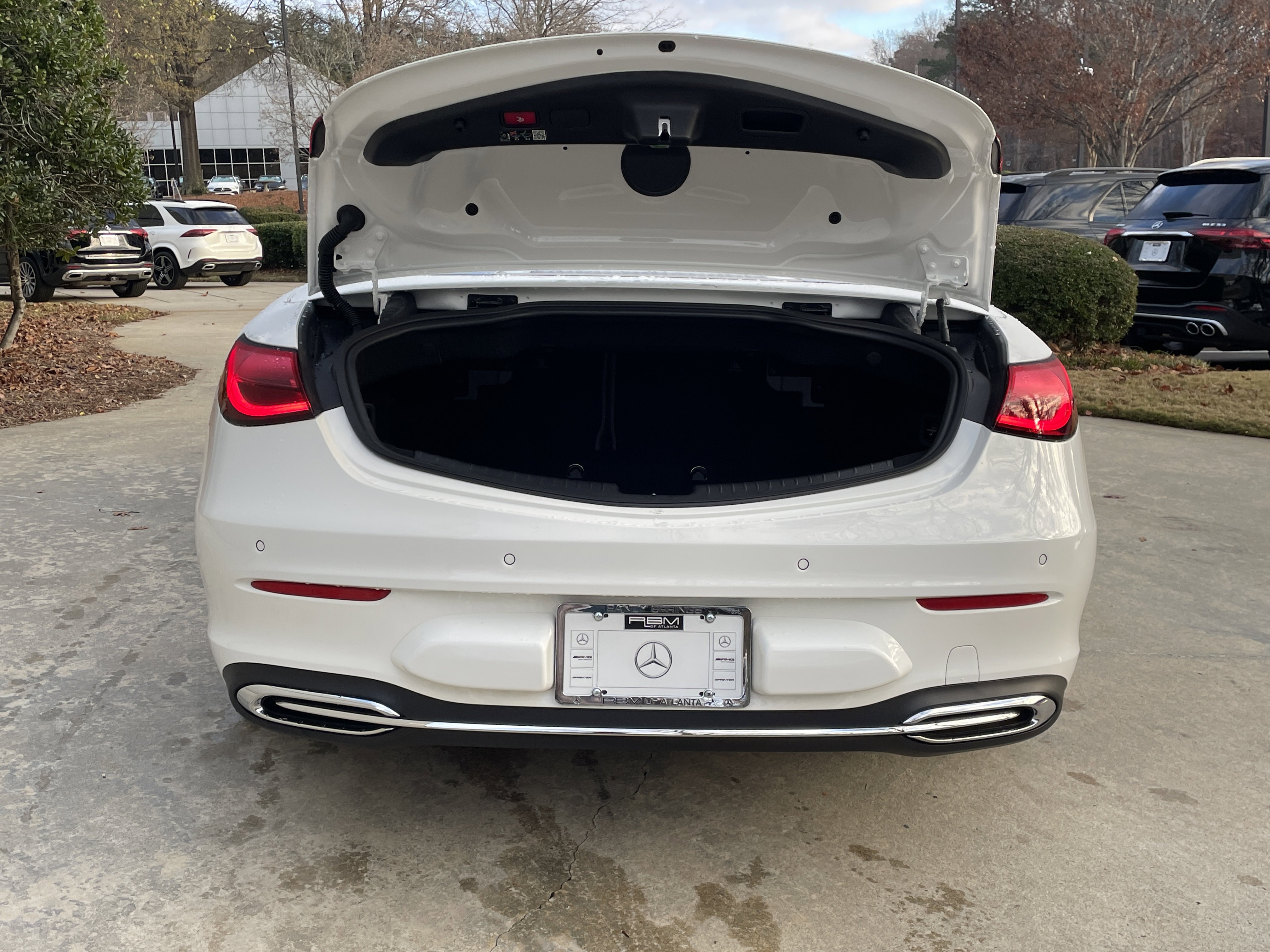 Certified 2024 Mercedes-Benz CLE 300 4MATIC Cabriolet image 16