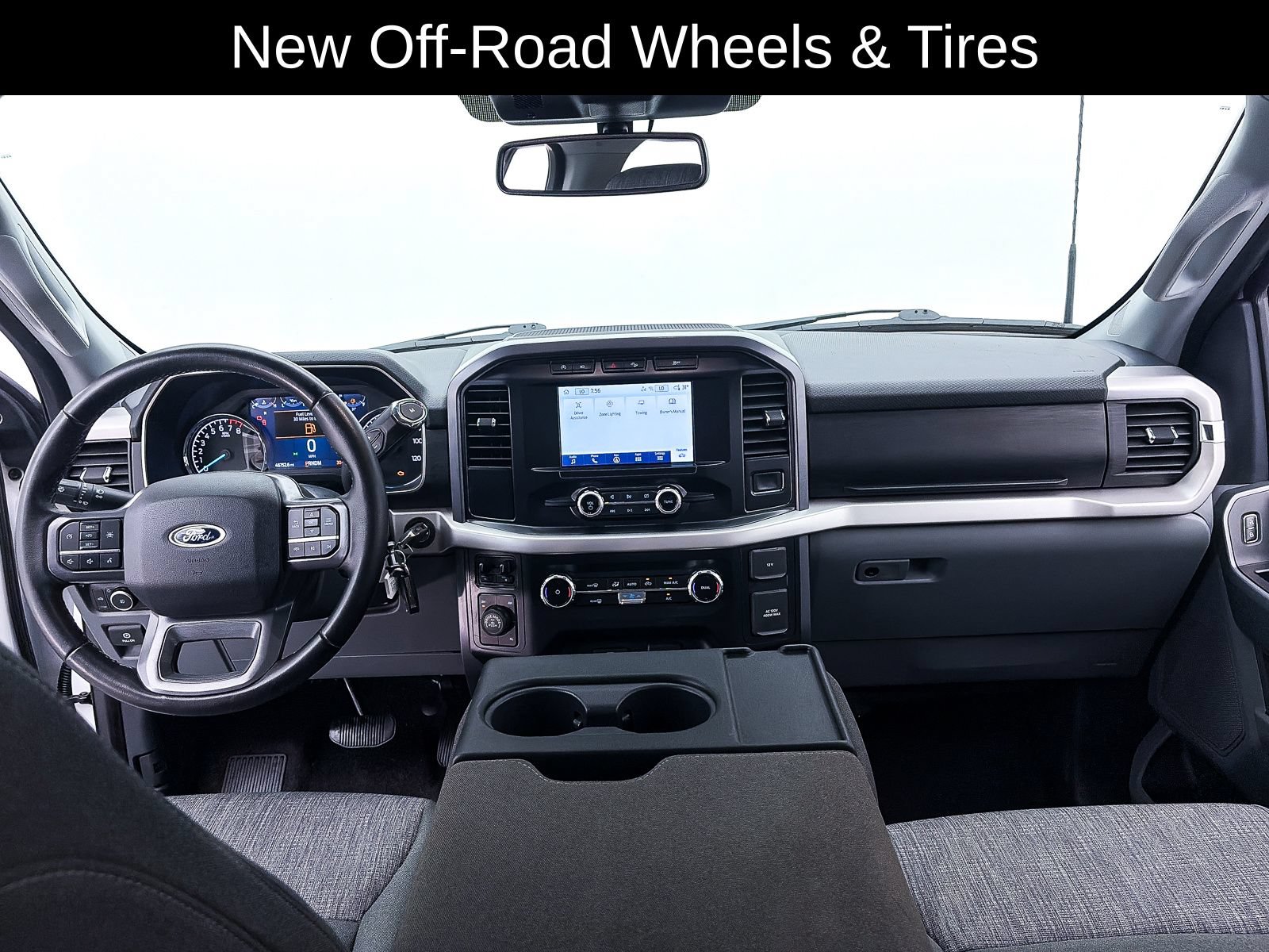 Used 2023 Ford F150 XLT w/ Equipment Group 301A Mid AWD/4WD image 24