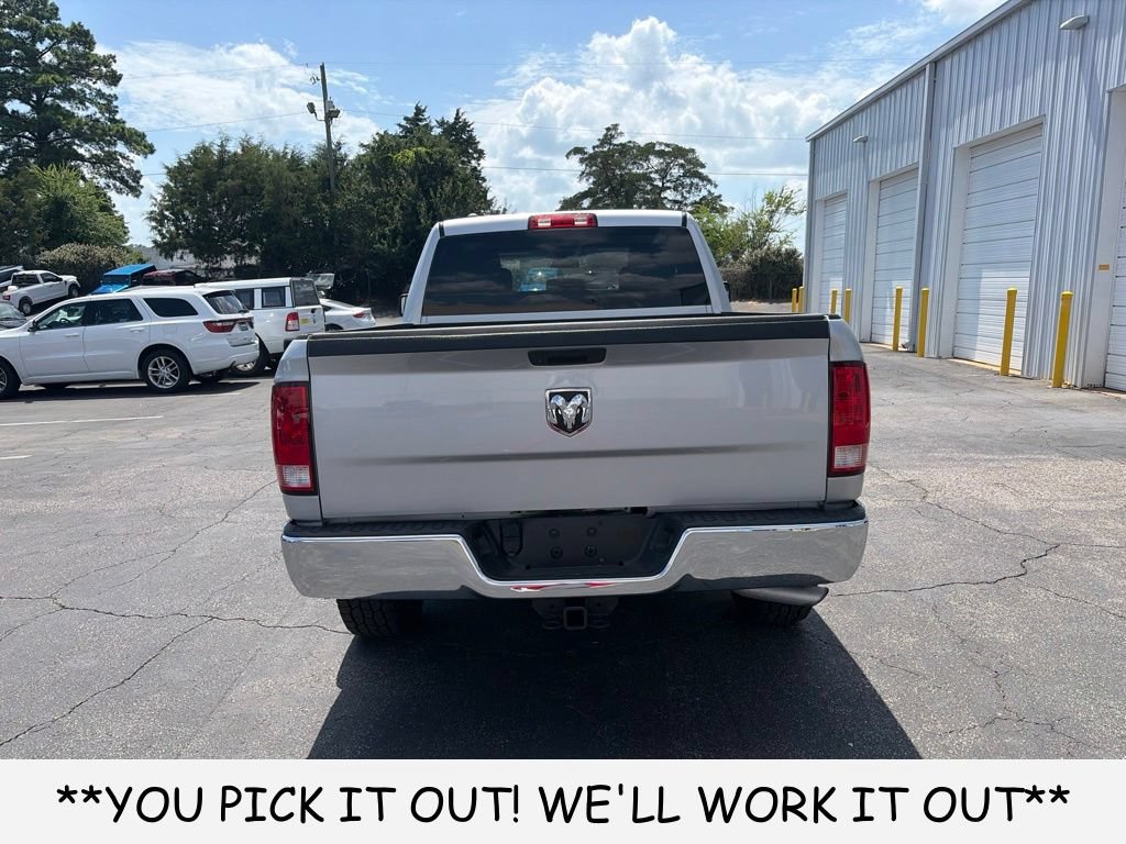 Used 2019 RAM 1500 Tradesman w/ Tradesman SXT Package RWD image 5