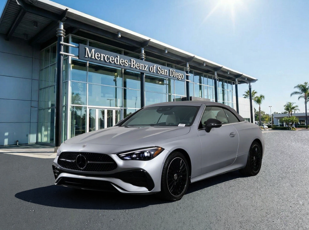 New 2027 Mercedes-Benz CLE 450 4MATIC Cabriolet image 1
