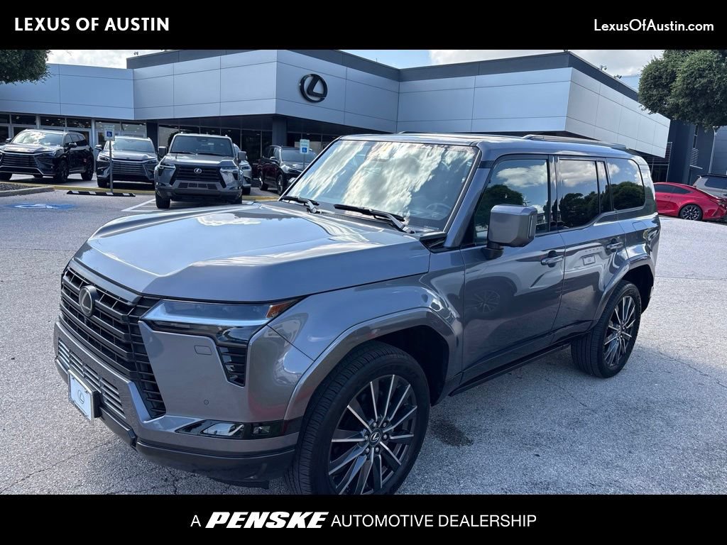 Certified 2025 Lexus GX 550 w/ Accessory Package (Z1)