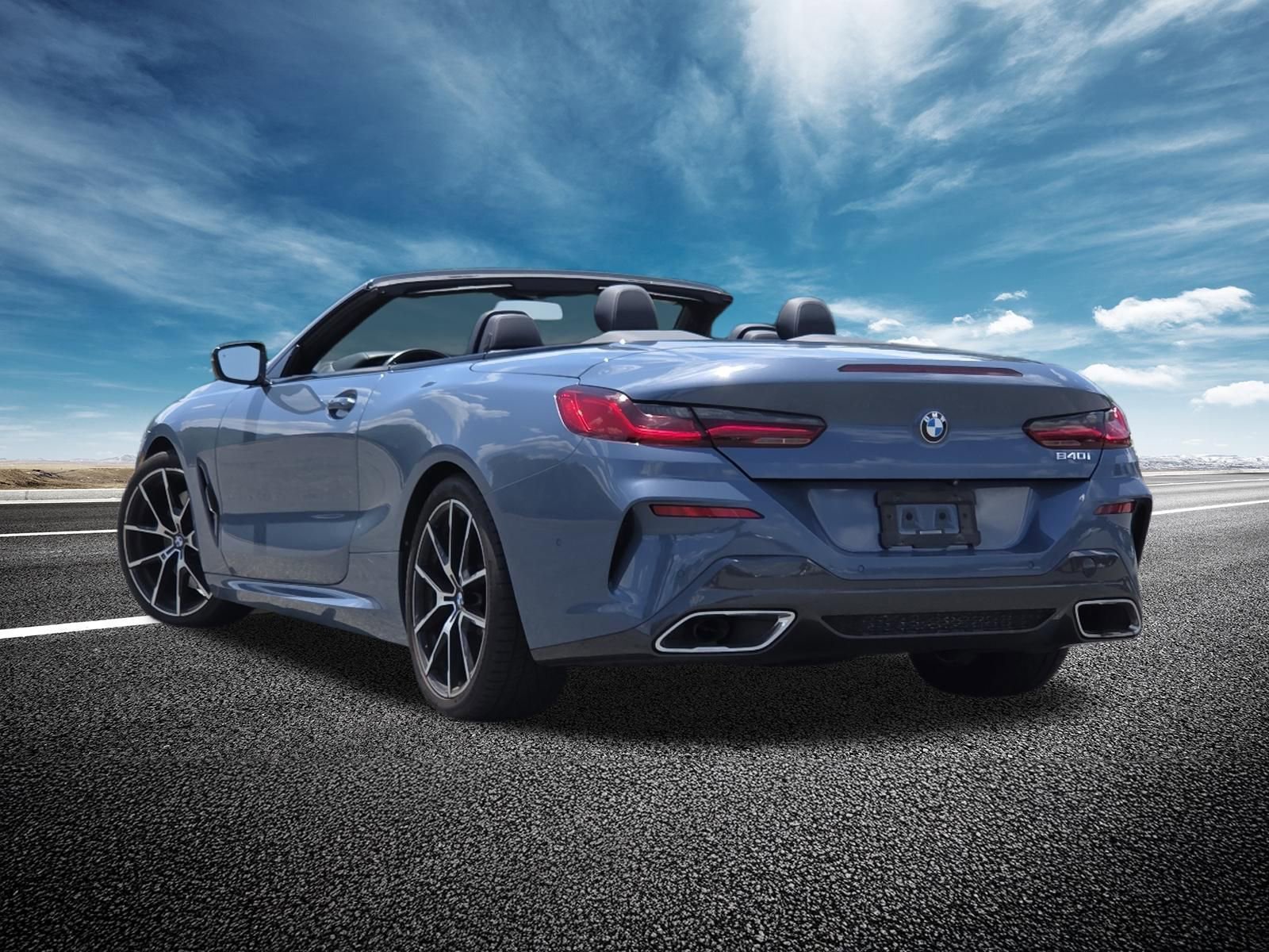 Used 2020 BMW 840i Convertible w/ M Sport Package RWD image 20