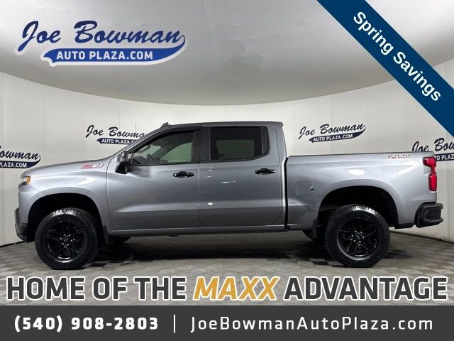 Used 2021 Chevrolet Silverado 1500 LT Trail Boss w/ Bed Protection Package 360° Tour