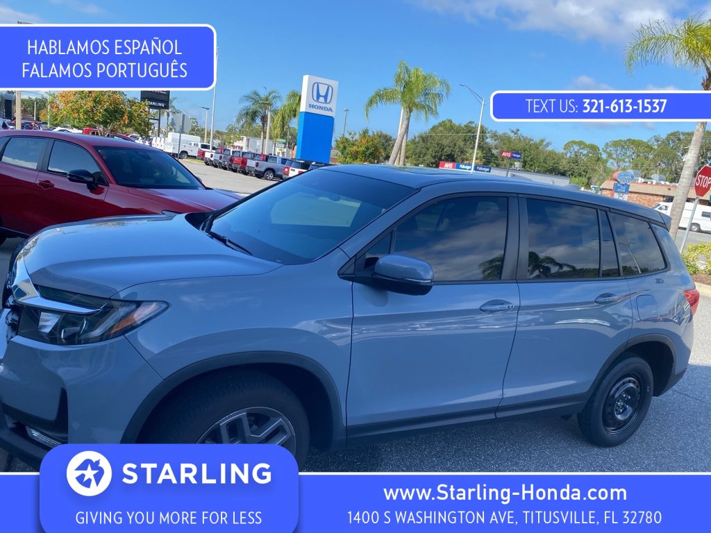 Used 2023 Honda Passport EX-L