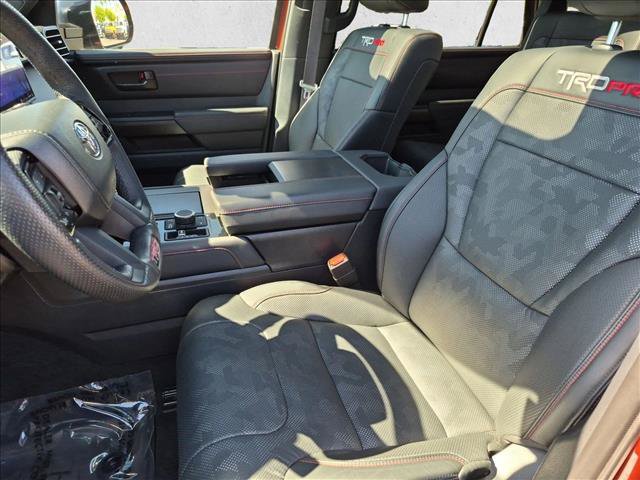 Certified 2024 Toyota Sequoia TRD Pro AWD/4WD image 17