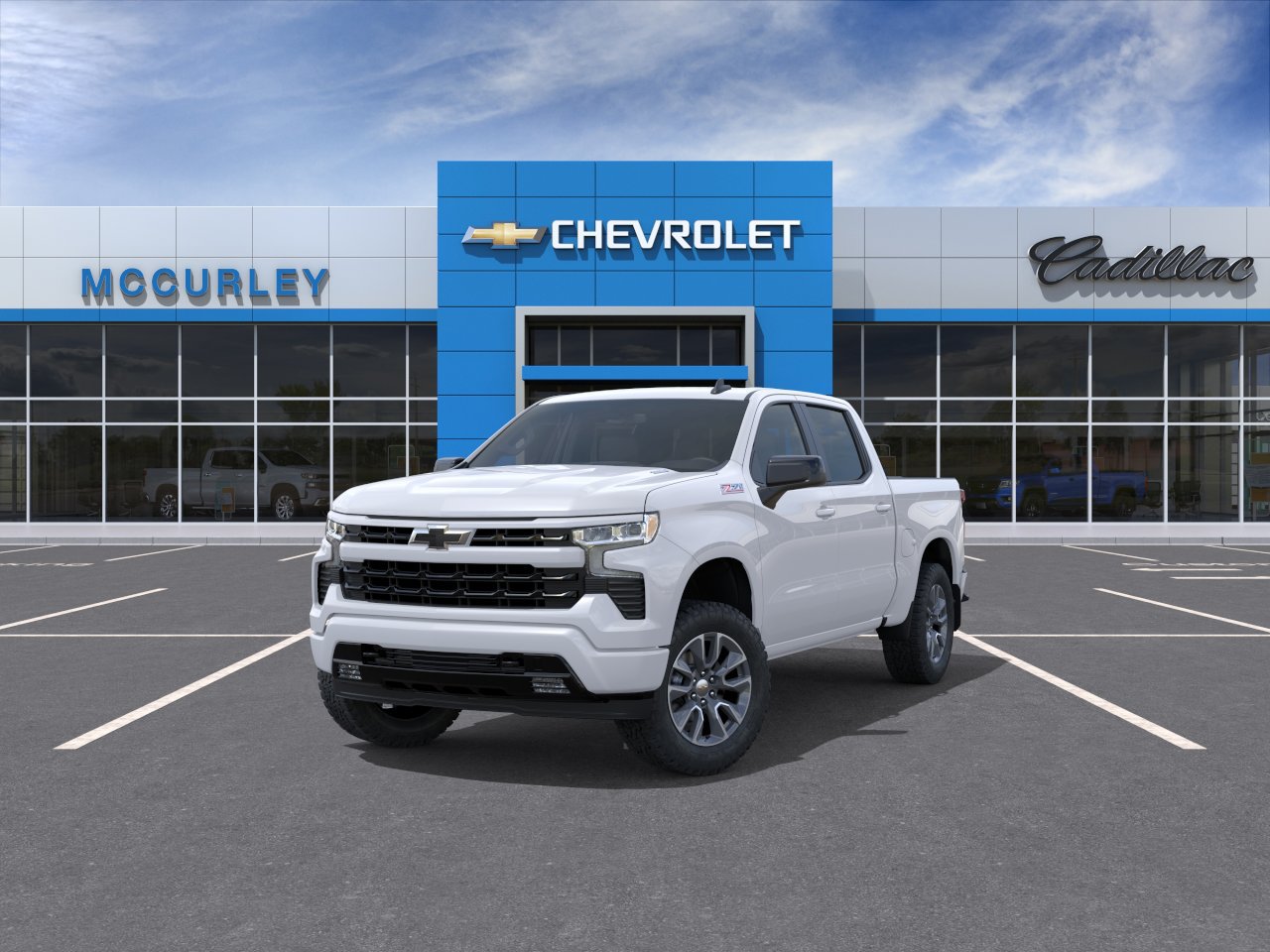 New 2026 Chevrolet Silverado 1500 RST AWD/4WD image 32