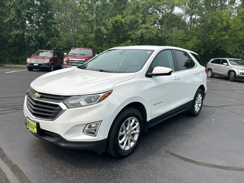 Used 2020 Chevrolet Equinox LT AWD/4WD image 3