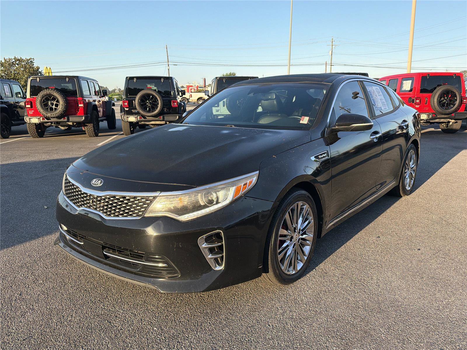 Used 2016 Kia Optima SX w/ Chrome Wheel Package video 2