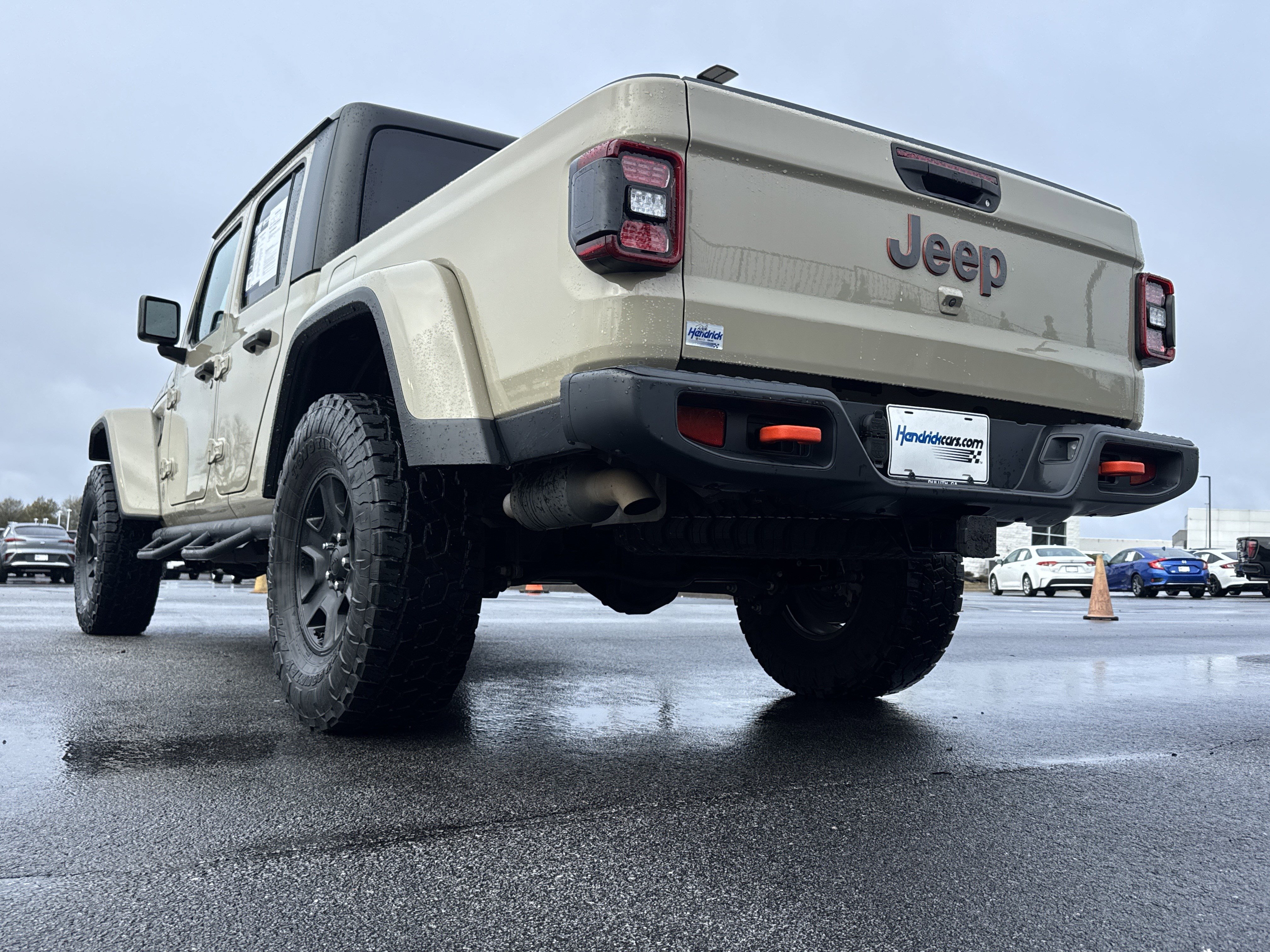 Used 2020 Jeep Gladiator Mojave image 8