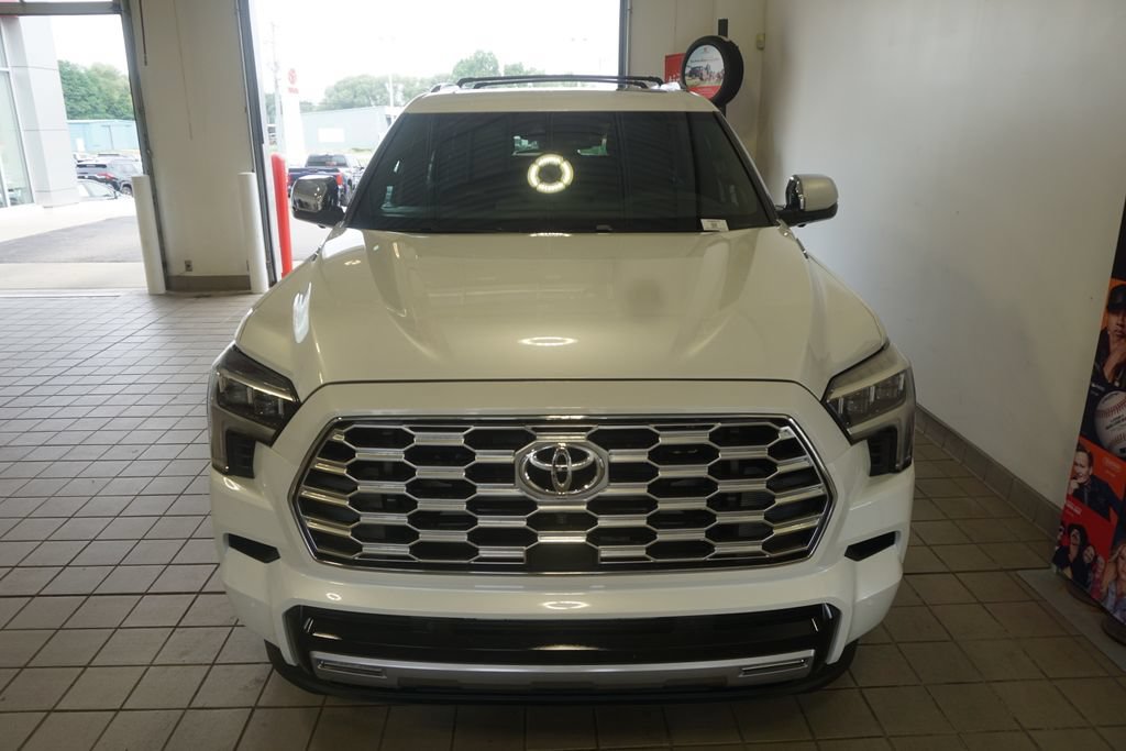 New 2026 Toyota Sequoia Capstone AWD/4WD image 18