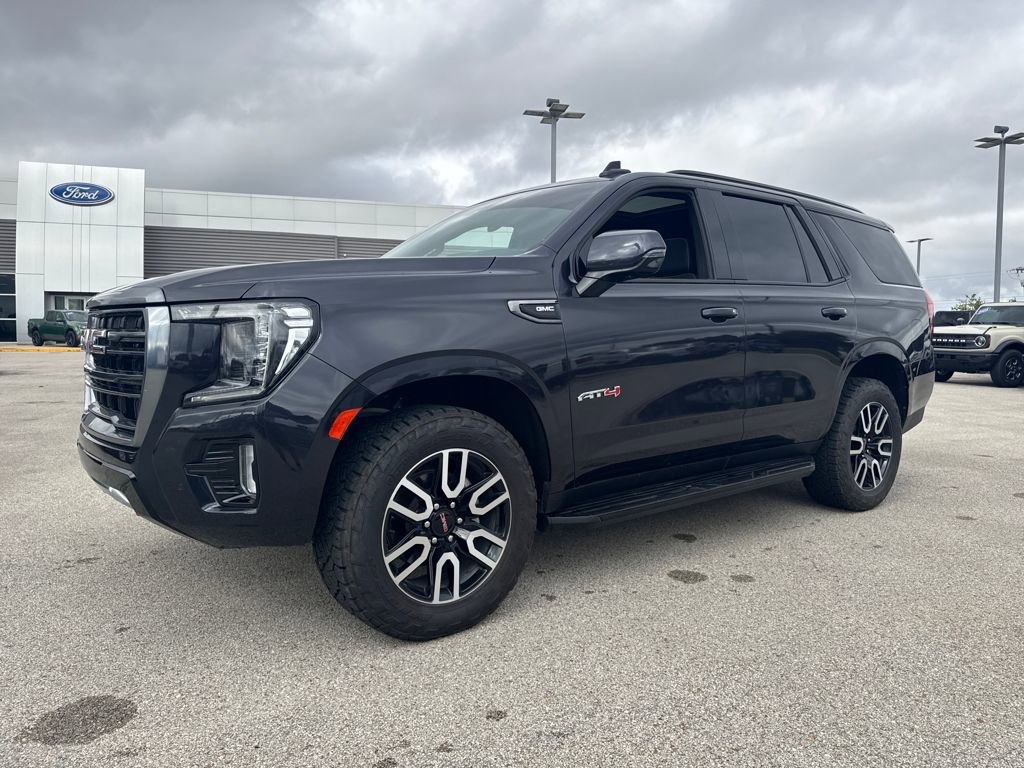 Used 2024 GMC Yukon AT4 w/ Technology Package image 1