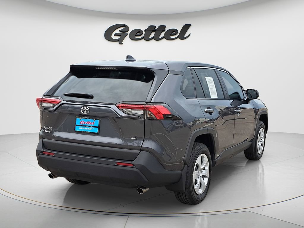 Certified 2025 Toyota RAV4 LE image 4