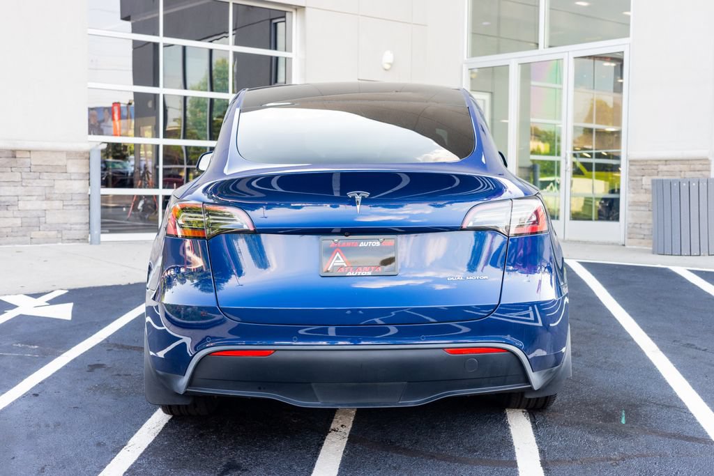 Used 2022 Tesla Model Y Long Range AWD/4WD image 15