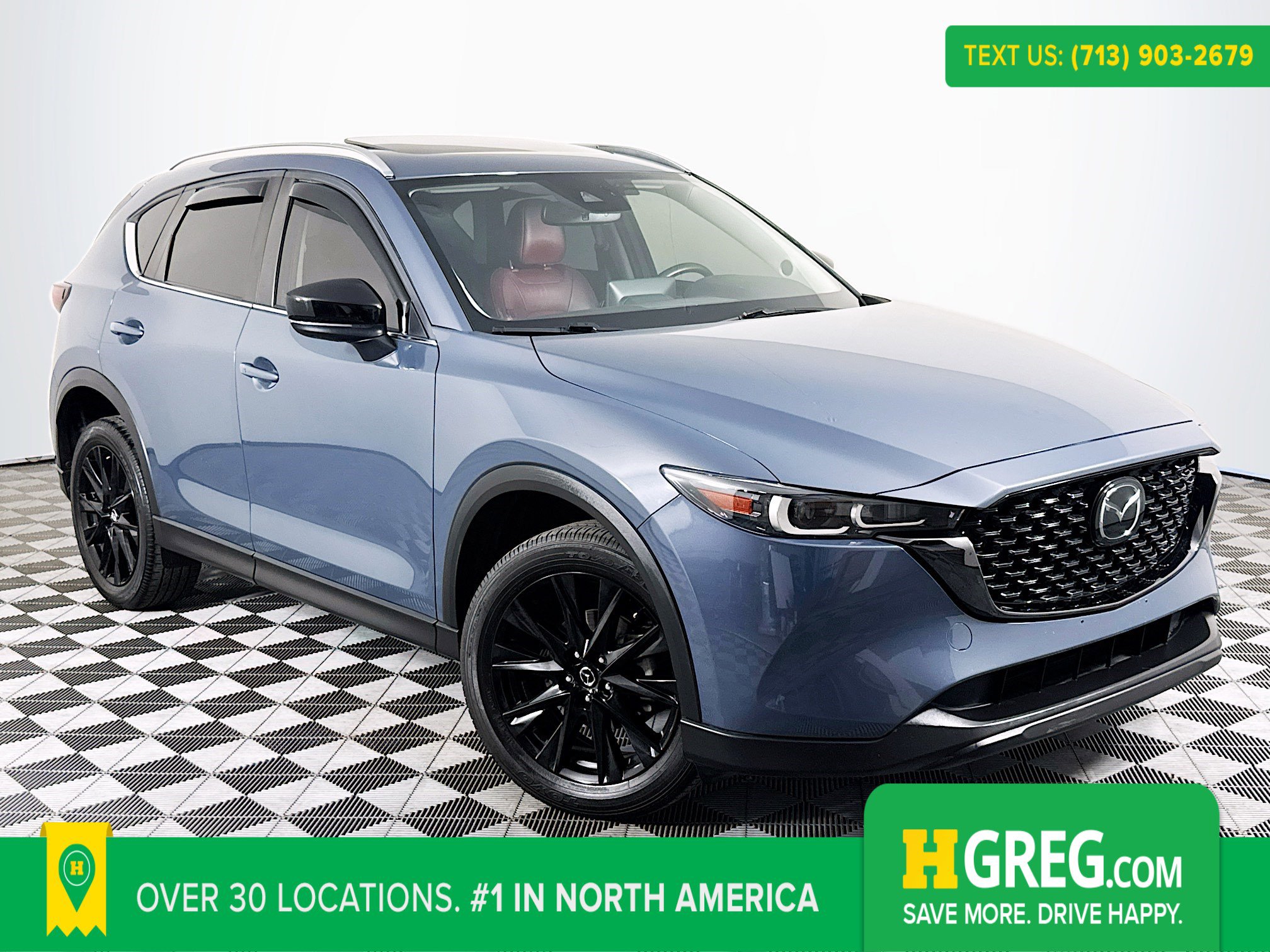 Used 2023 MAZDA CX-5 Carbon Edition