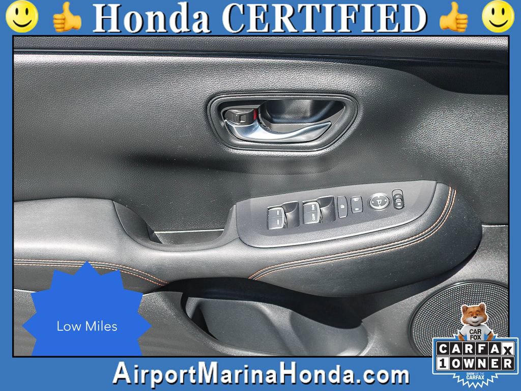 Certified 2023 Honda HR-V Sport image 22