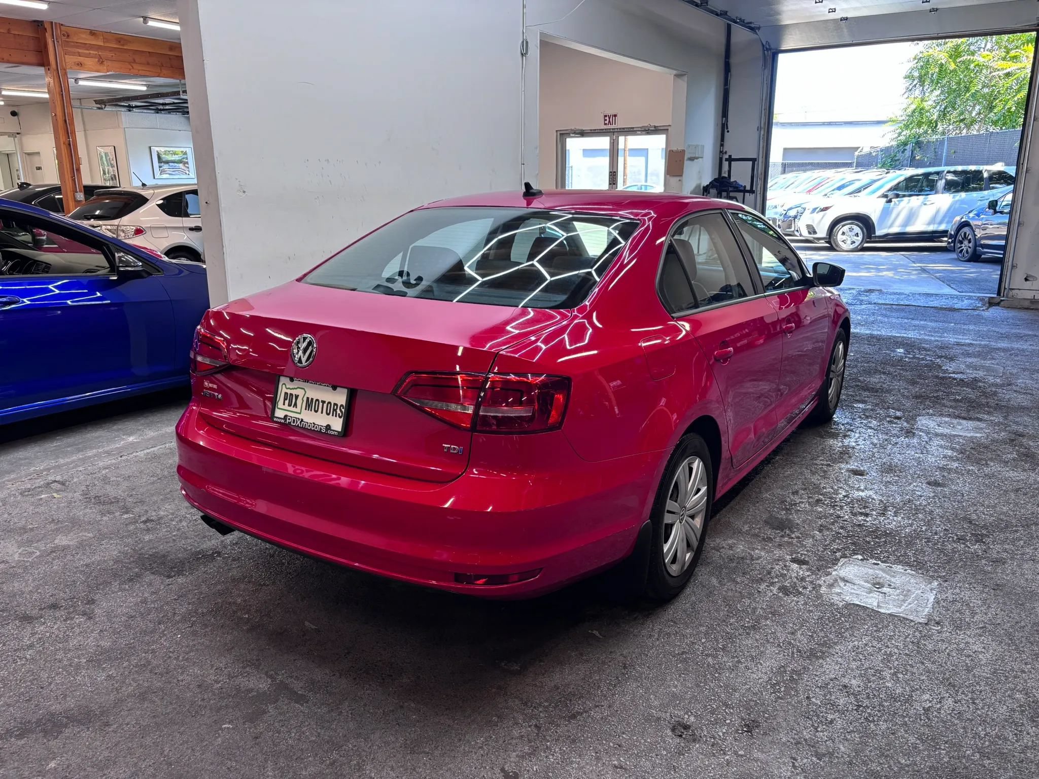 Used 2015 Volkswagen Jetta TDI S FWD image 5